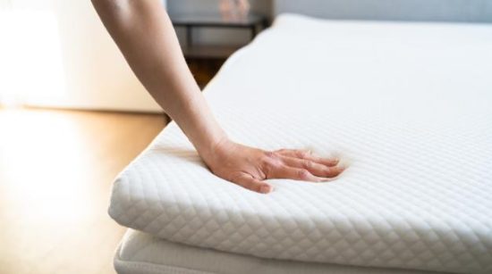 Can I steam-clean my memory foam mattress