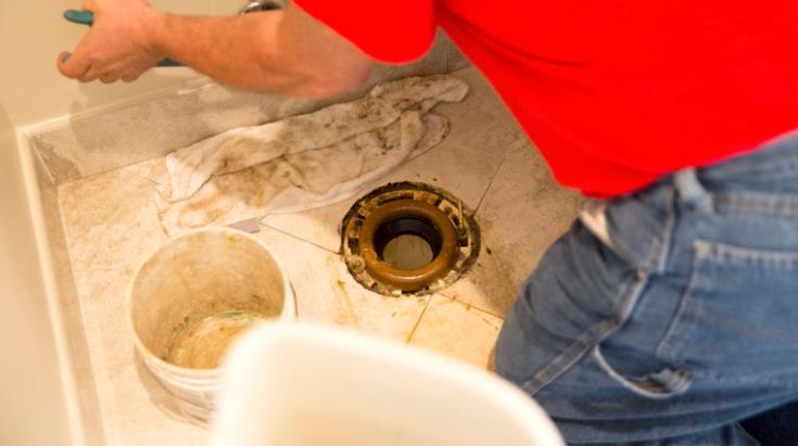 How to Install a Toilet Flange