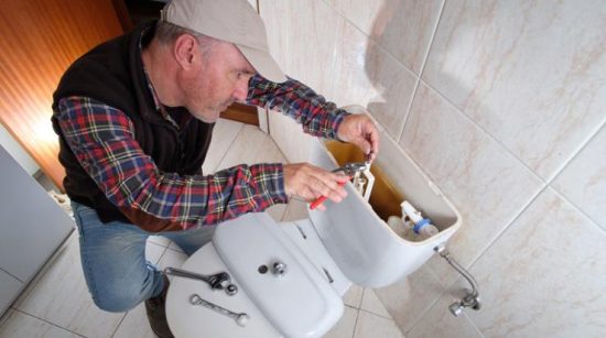 Removal of Old Toilet