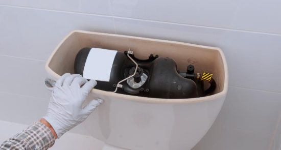 Why We Clean Toilet Tanks