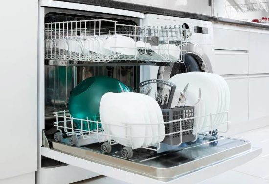 2. Disconnecting the Dishwasher