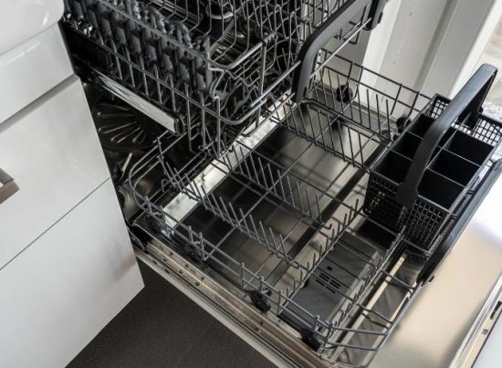 4. Removing the Dishwasher from Its Position