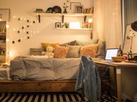 7. Create a Cozy Reading Nook