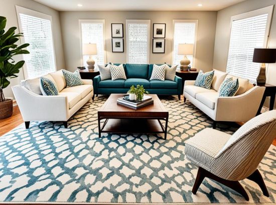 Accentuating Furniture with Proper Rug Placement