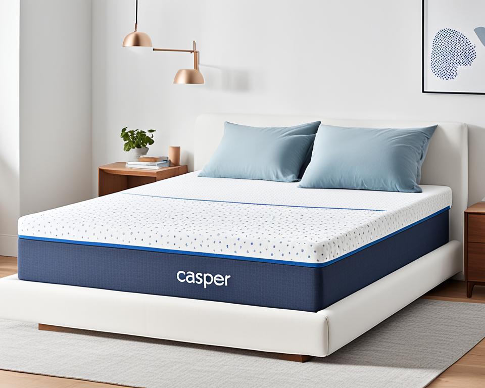 Casper Original mattress zoned support