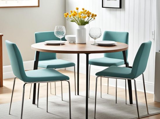 Choosing the Right Dining Room Furniture for Small Living Rooms
