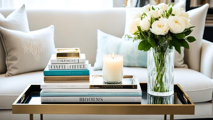 Coffee Table Decor Ideas: Stylish Ways to Style Your Space