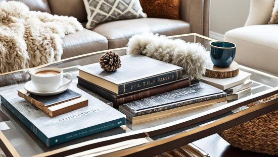 Creating a Conversational Centerpiece with Coffee Table Books