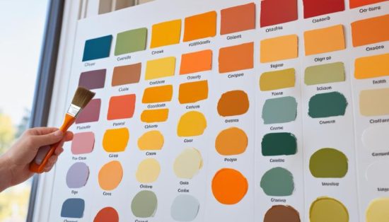 Creating and Using a Color Chart