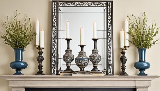 Designing with Symmetry: Traditional Mantel Decorating Tips