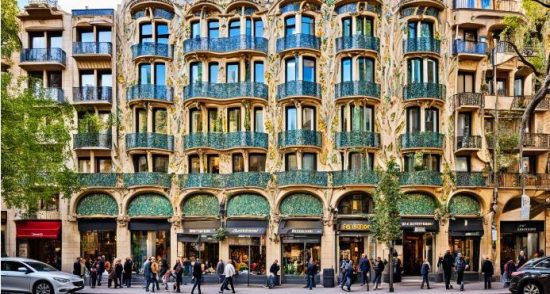 Eixample: Central and Upscale