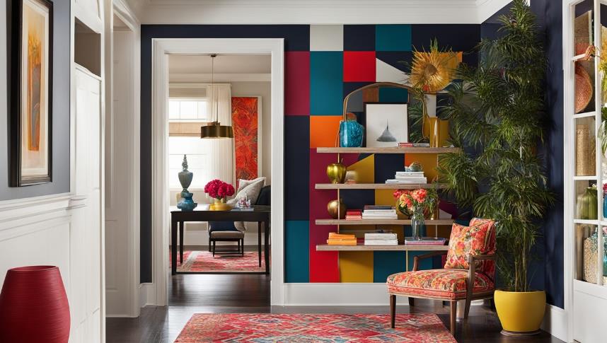 Embrace Bold Colors and Patterns