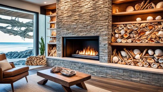 Fireplace Decor Ideas: Framing the Fireplace