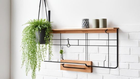 Functional Wall Decor: Blending Beauty with Utility