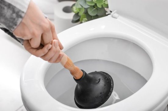 How to Drain a Toilet That Won't Flush