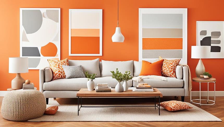 How to Make Orange Paint - Home Painting Steps