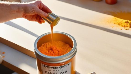 How to Make Orange Paint