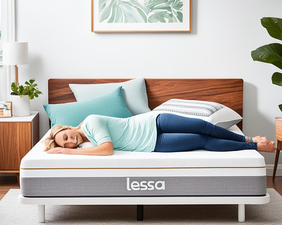 Leesa Original mattress adaptability