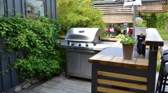 Outdoor Kitchen Project Overview