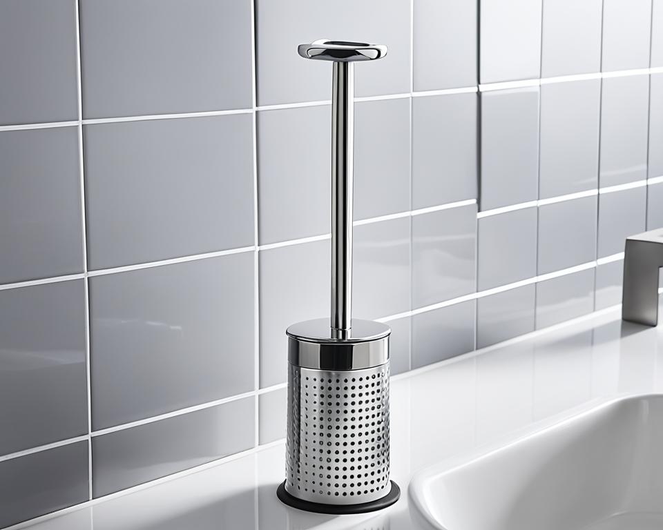 Simplehuman toilet plunger and caddy