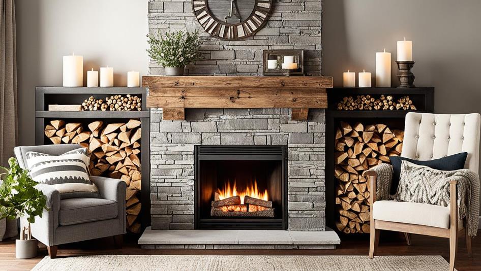 Stunning Fireplace Decor Ideas to Cozy Up Your Living Space