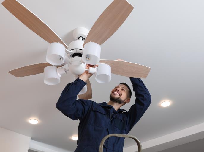What Size Ceiling Fan for Bedroom - How to Choose One