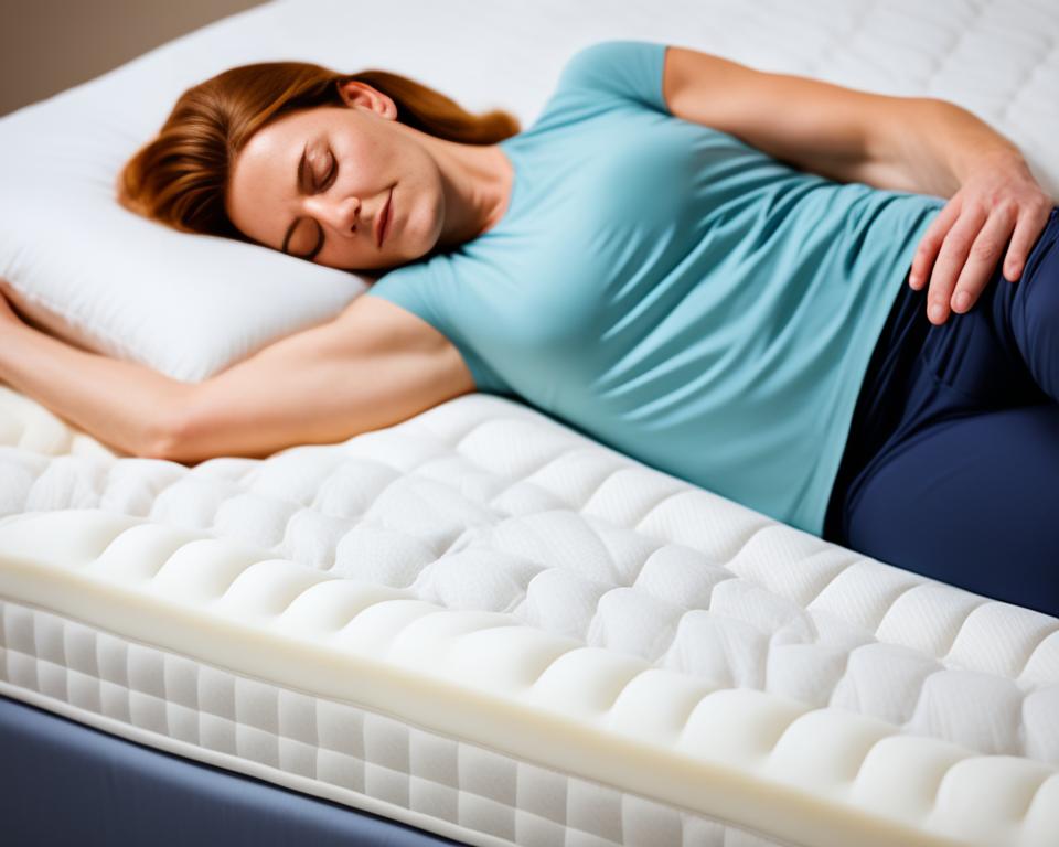 mattress for pressure relief for hips and shoulders