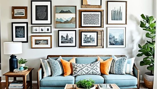 Personalize Your Space with Memorable Wall Accents