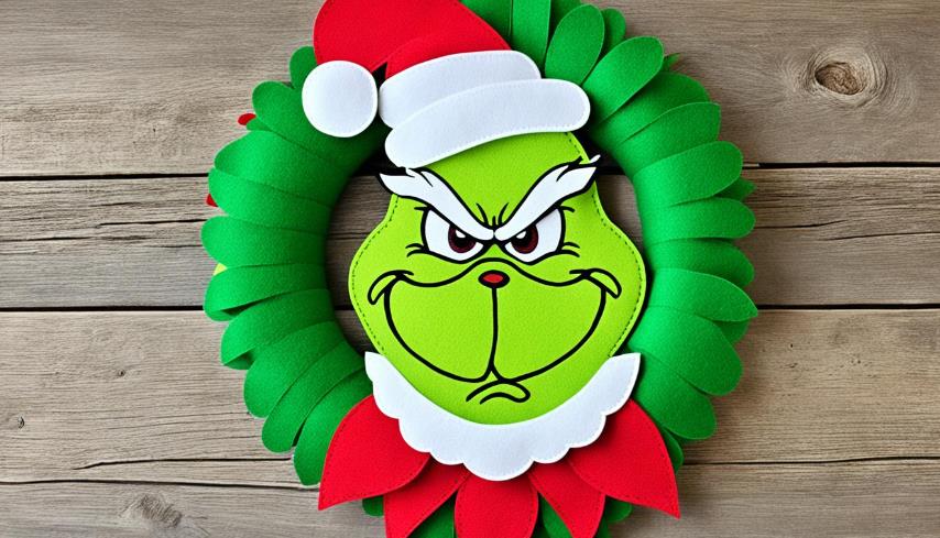 How the Grinch Stole Christmas Door Decorating Ideas