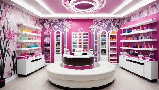 1. Embracing a Theme to Make Your Nail Salon Stand Out 