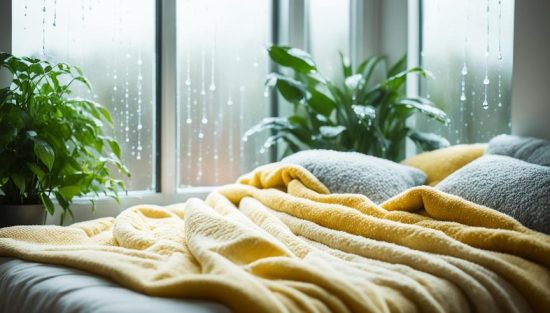 4. Use soundproof blankets over windows