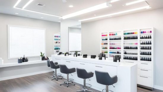 5. Smart Design Choices to Maximize Your Salon's Capacity