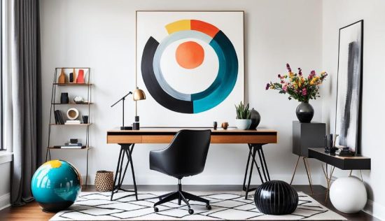 6. Home Office Decor Ideas for Him: Personalization is Key