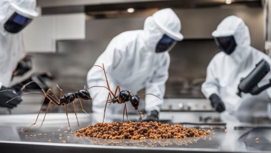 6. Utilizing Aromatic Deterrents to Combat Ants