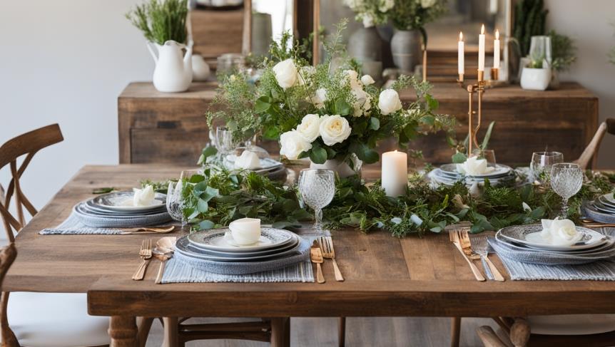 7 Dining Table Decor Ideas to Elevate Your Dining Space