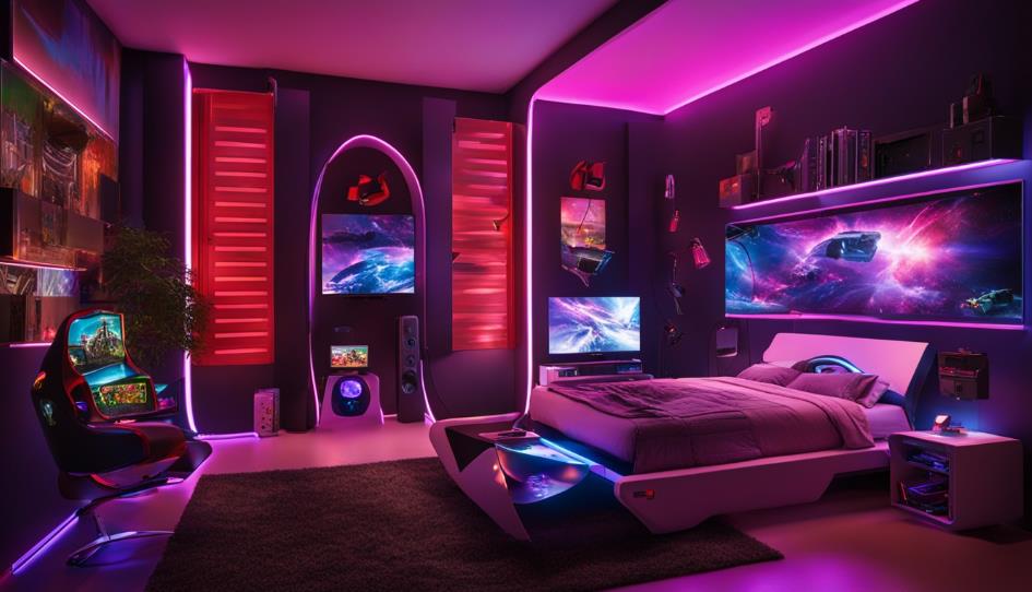 Awesome Teenage Gamer Bedroom Ideas - Make it Epic!