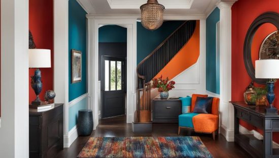 Bold Paint Choices for Dramatic Effect 