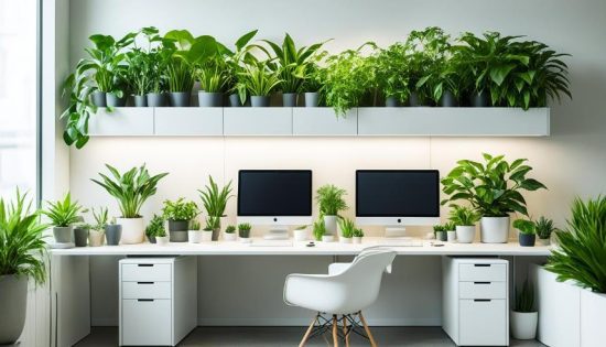 Bringing Nature into Your Workspace 