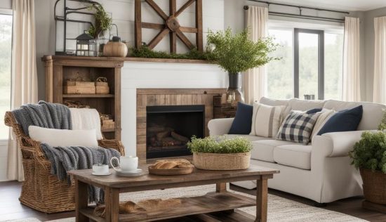 Choosing the Right Scale for Mantel-top Decor