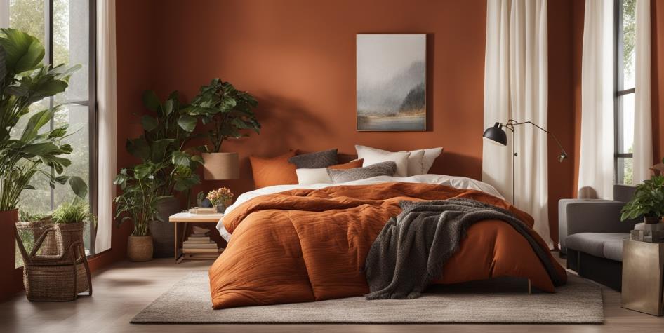 Cozy Burnt Orange Bedroom Ideas to Warm Up Your Space