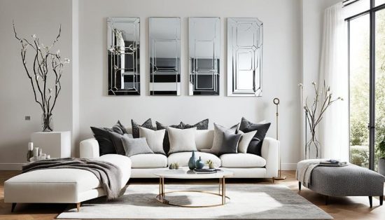 Creating Glimmer and Shine with Decorative Mirrors