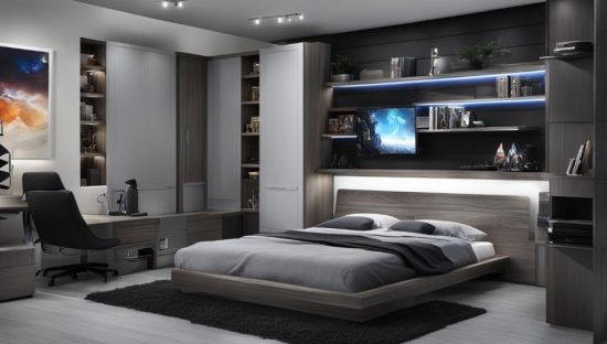 Creating a Cyberpunk Paradise: Teenage Gamer Bedroom Ideas