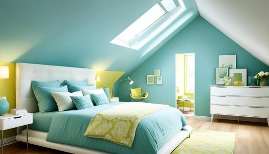 Creative Decor Choices for Attic Bedrooms with Low Ceilings