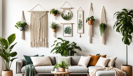 Eco-Friendly Living Room Wall Decor Ideas