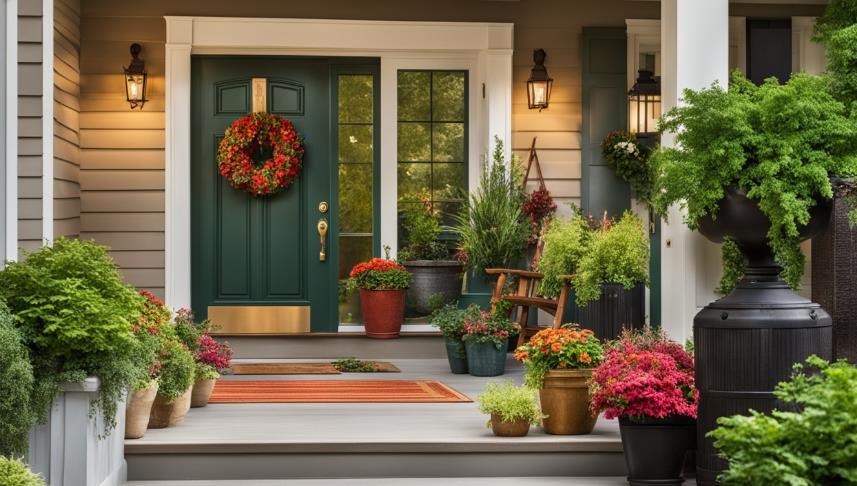 Front Door Decor Ideas to Welcome Guests in Style