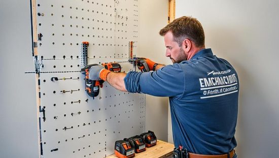 How to Hang Cabinets