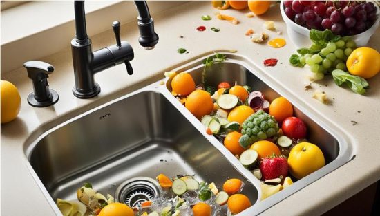 How to Unclog a Kitchen Sink With a Garbage Disposal