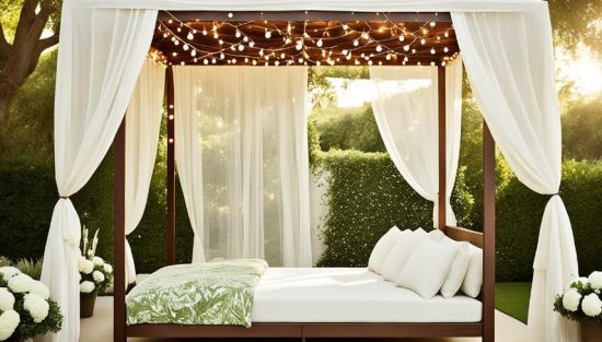 Introducing Canopy Beds for Luxurious Outdoor Lounging