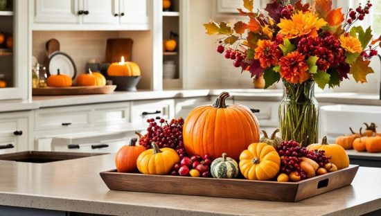 Kitchen Island Tray Decor Ideas for Seasonal Transformations