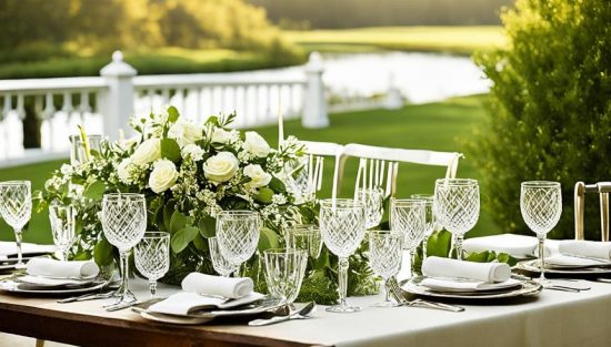 Setting the Table for Sophisticated Outdoor Dining